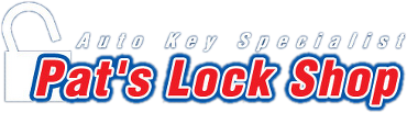 Pat's Lock Shop - Locksmith Services | Pittsburgh, PA
